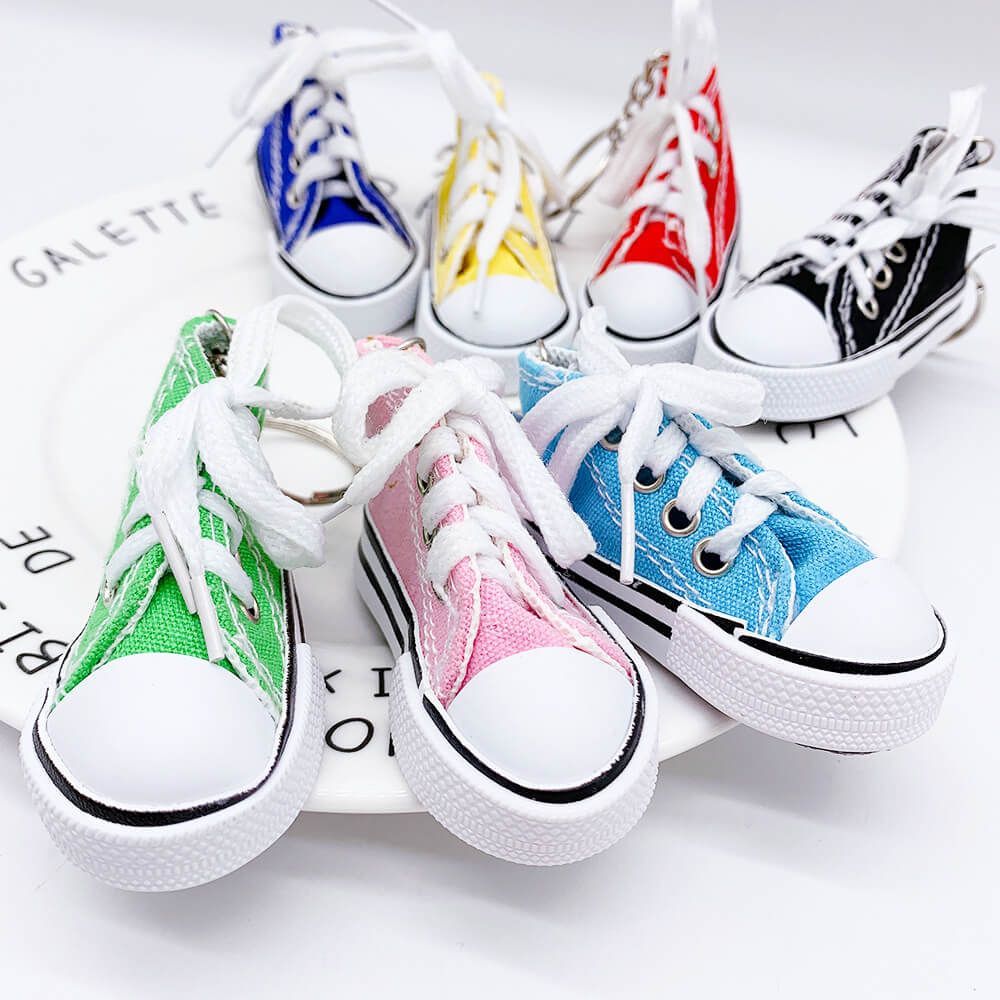 Motorcycle Side Stand Cute Mini Shoe (2 PCS)