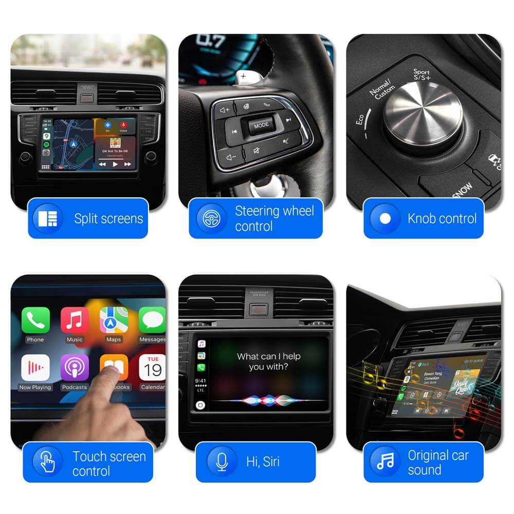 PICASOU CarPlay AI Box