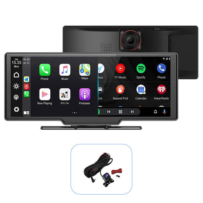 Ottoscreen Portable 10" Apple CarPlay & Android Auto Car Display Screen