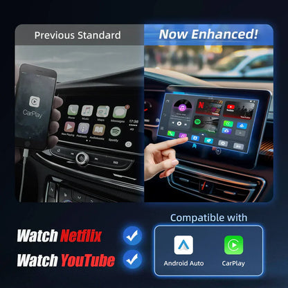 All New Carwala Carplay/Android Auto Device