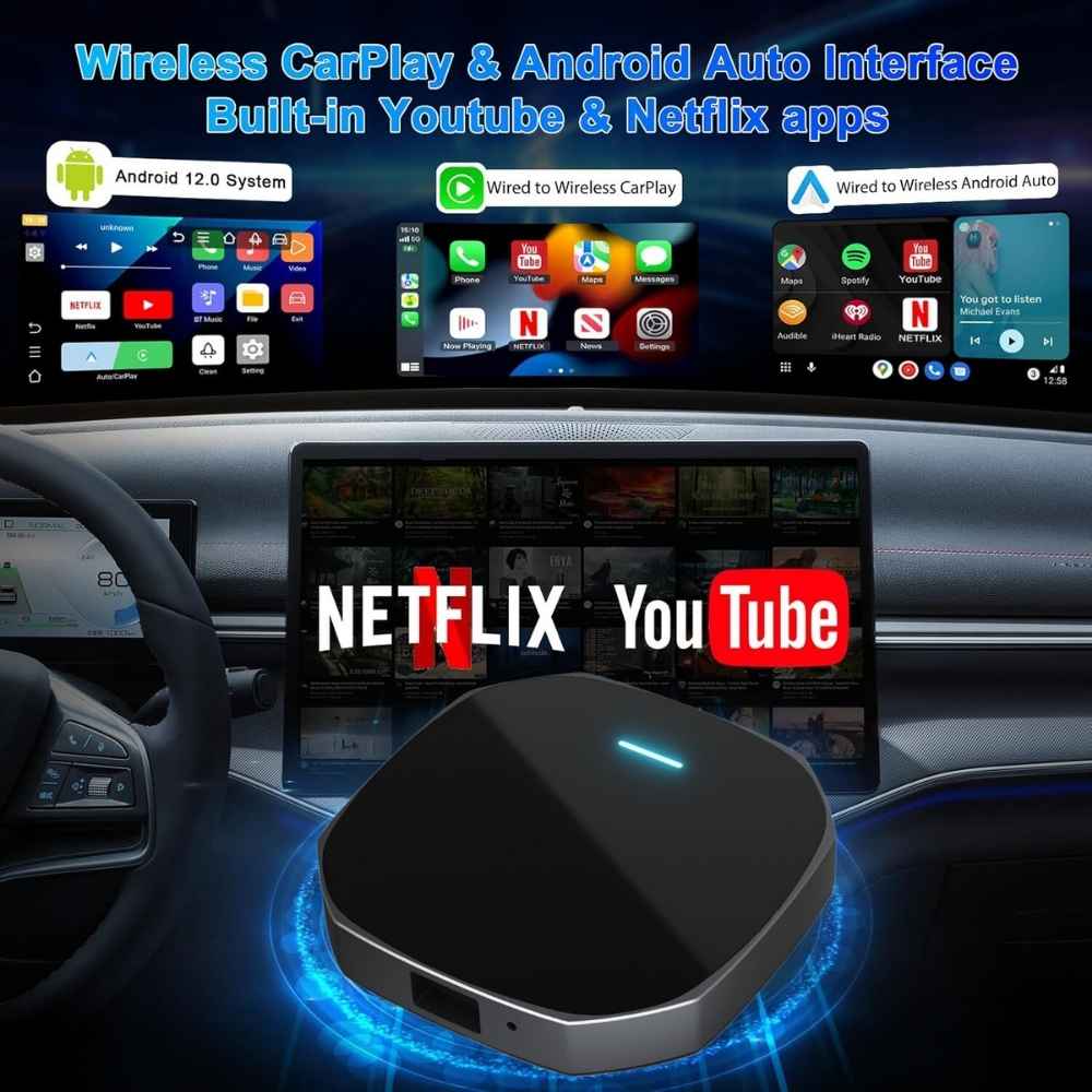 Mini Carplay AI Box