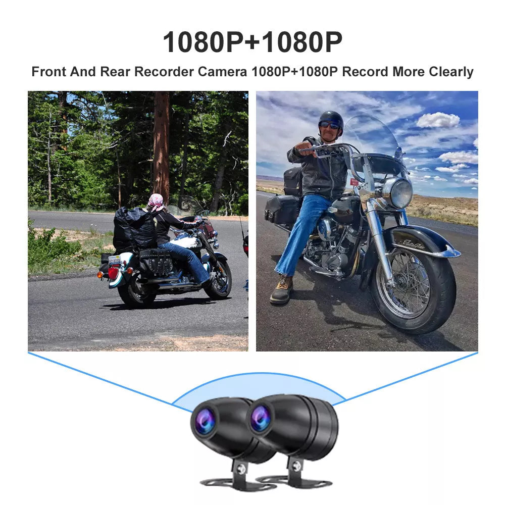 OTTOCAST Portable Motorcycle Wireless CarPlay/Android Auto Screen