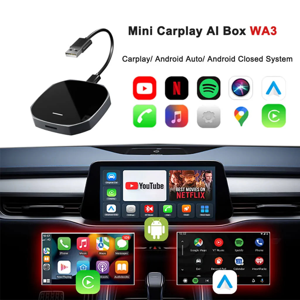 Mini Carplay AI Box