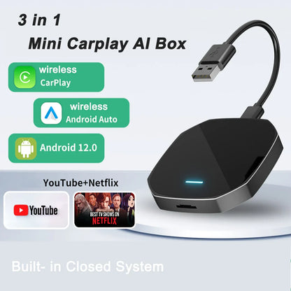 Mini Carplay AI Box